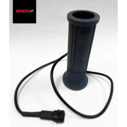 Poignées chauffantes KOSO avec interrupteur (Type HG13) droite 7/8 pouces