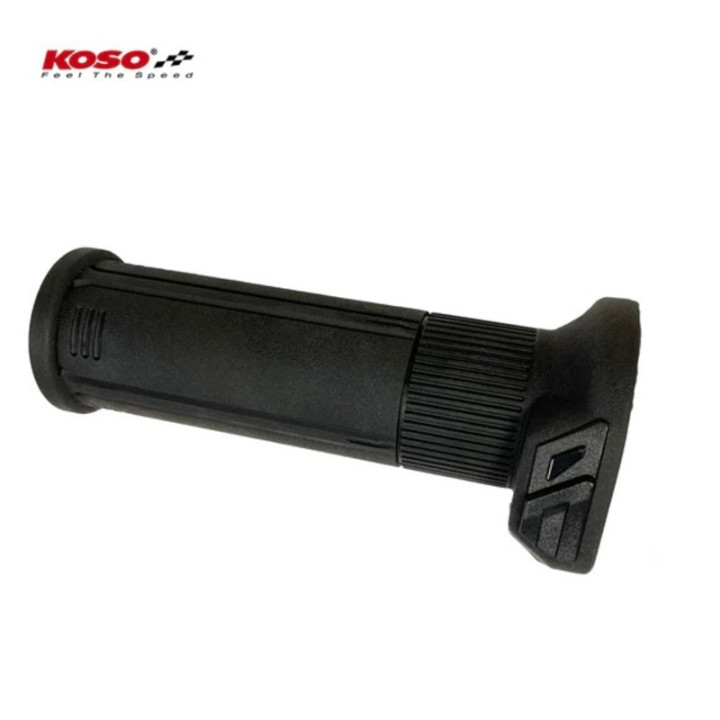 Poignées chauffantes KOSO avec interrupteur (Type HG13) gauche 7/8 pouces