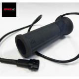 Poignées chauffantes KOSO avec interrupteur (Type HG13) droite 7/8 pouces