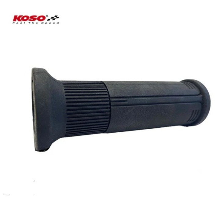 Poignées chauffantes KOSO avec interrupteur (Type HG13) droite 7/8 pouces