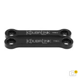 Kit de rabaissement de selle Koubalink (-38 mm) - noir TIGER-1