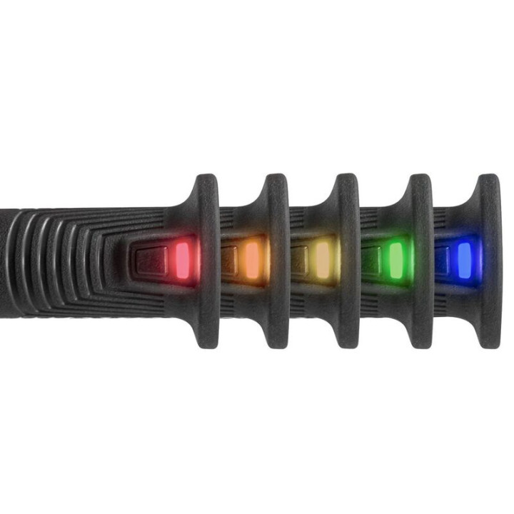 KOSO Hot Grips HG 17 Open End f. 7/8 inch Handle Bars, l=130mm