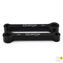 Kit de rabaissement de selle Koubalink (-38 mm) - noir HIM450