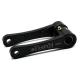 Kit de rabaissement de selle Koubalink (-38 mm) - noir KOVE800-1