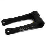 Kit de rabaissement de selle Koubalink (-25 mm) - noir KTM11-4A