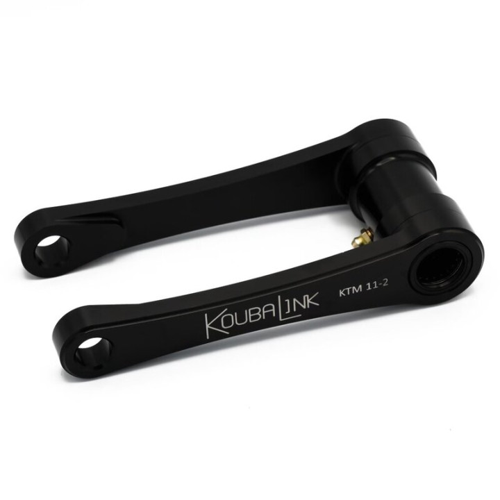 Kit de rabaissement de selle Koubalink (-38 mm) - noir KTM11-5A