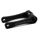 Kit de rabaissement de selle Koubalink (-25 mm) - noir KX24-2