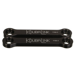Kit de rabaissement de selle Koubalink (38.1 mm) noir - Yamaha Ténéré 700