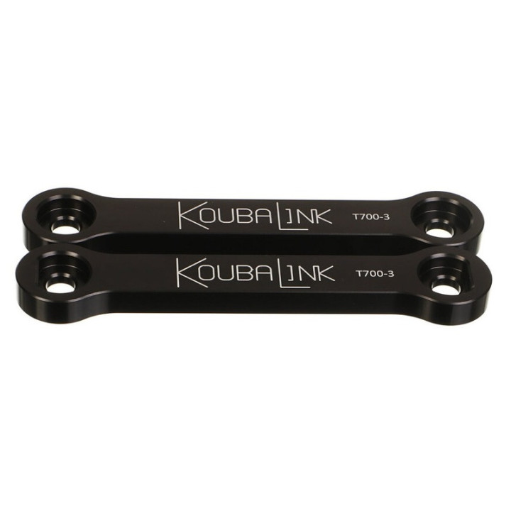Kit de rabaissement de selle Koubalink (38.1 mm) noir - Yamaha Ténéré 700