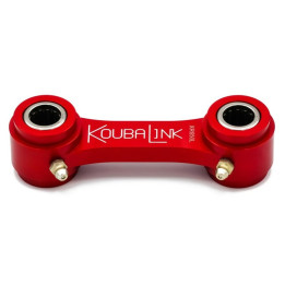 Kit de rabaissement de selle Koubalink (44.5 mm) rouge - Honda XR650L