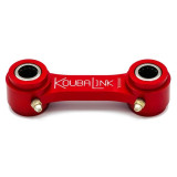 Kit de rabaissement de selle Koubalink (44.5 mm) rouge - Honda XR650L