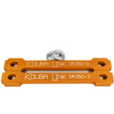 Kit de rabaissement de selle Koubalink (50.8 mm) or - Suzuki