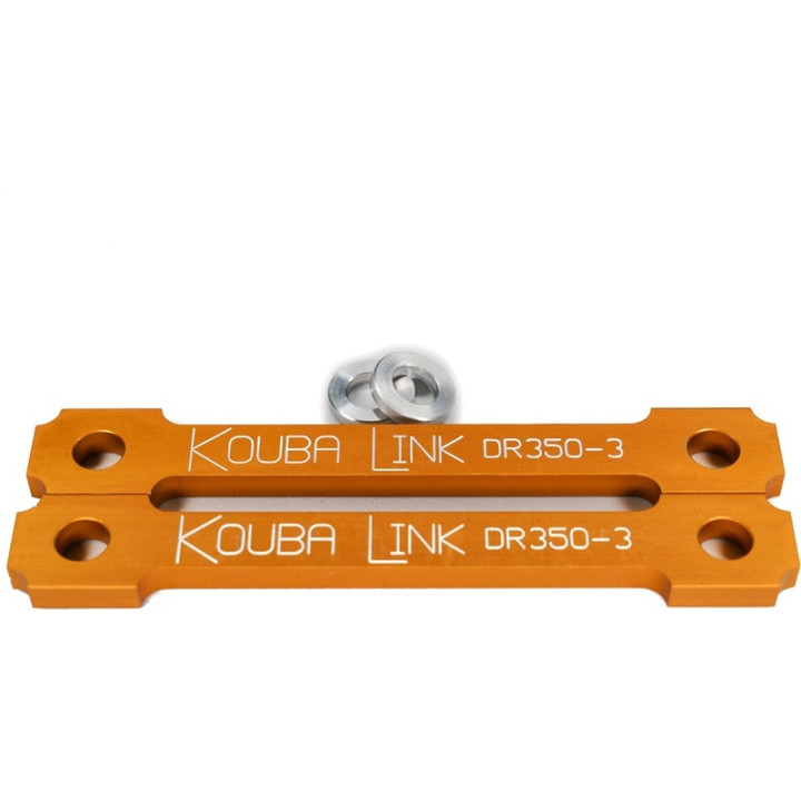 Kit de rabaissement de selle Koubalink (50.8 mm) or - Suzuki