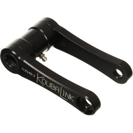 Kit de rabaissement de selle Koubalink (44.5 mm) noir - Kawasaki KLX140 / L / G