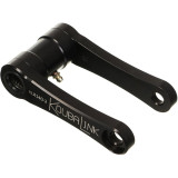 Kit de rabaissement de selle Koubalink (44.5 mm) noir - Kawasaki KLX140 / L / G