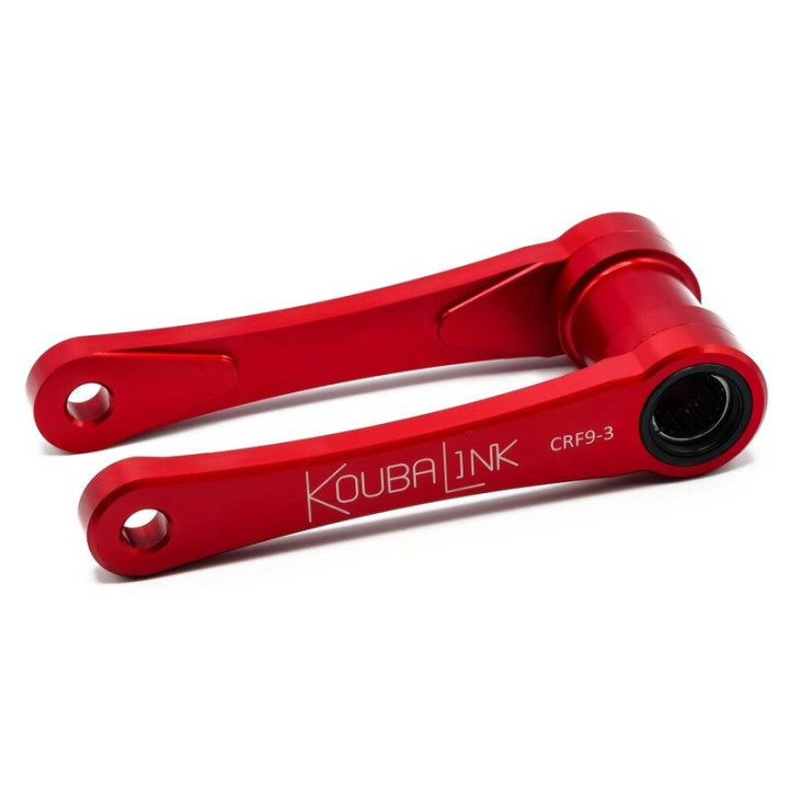 Kit de rabaissement de selle Koubalink (-25 mm) - rouge