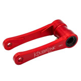 Kit de rabaissement de selle Koubalink (-25 mm) - rouge