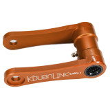 Kit de rabaissement de selle Koubalink (25.4 mm) orange - Husqvarna TR650 Strada / Terra