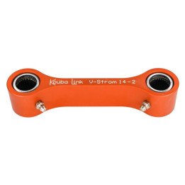 Kit de rabaissement de selle Koubalink (28.6 mm) or - Suzuki
