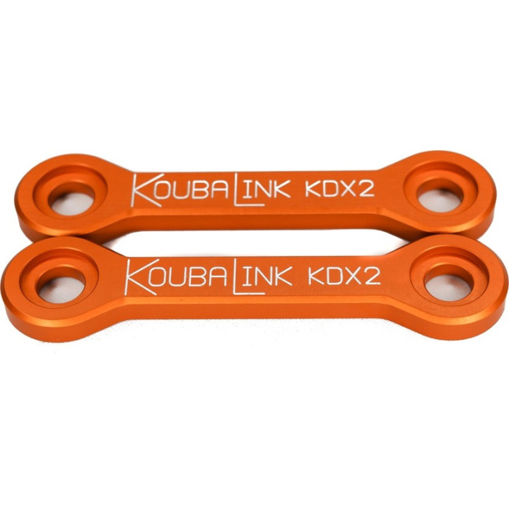 Kit de rabaissement de selle Koubalink (41.3 mm) or - Kawasaki KD200 / 220