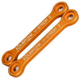 Kit de rabaissement de selle Koubalink (28.6 mm) or - Suzuki DL650 / 1000