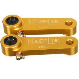 Kit de rabaissement de selle Koubalink (50.8 mm) or - BMW
