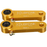 Kit de rabaissement de selle Koubalink (50.8 mm) or - BMW
