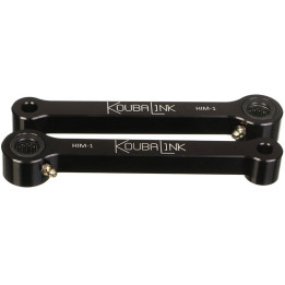 Kit de rabaissement de selle Koubalink (25.4 mm) noir - Royal Enfield Himalayan