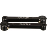Kit de rabaissement de selle Koubalink (25.4 mm) noir - Royal Enfield Himalayan