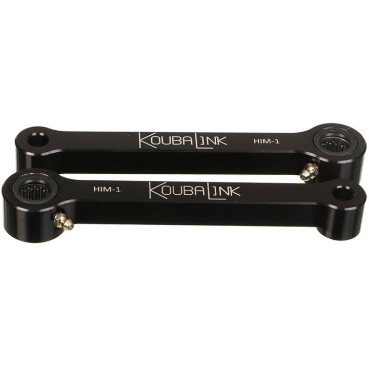 Kit de rabaissement de selle Koubalink (25.4 mm) noir - Royal Enfield Himalayan