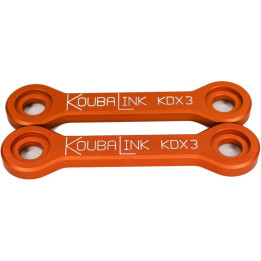 Kit de rabaissement de selle Koubalink (57.2 mm) or - Kawasaki KDX200 / 250