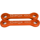 Kit de rabaissement de selle Koubalink (57.2 mm) or - Kawasaki KDX200 / 250