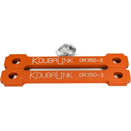Kit de rabaissement de selle Koubalink (44.5 mm) orange - Suzuki