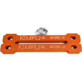 Kit de rabaissement de selle Koubalink (44.5 mm) orange - Suzuki