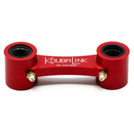 Kit de rabaissement de selle Koubalink (25.4 mm) rouge - Honda XR250R / 400R
