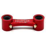 Kit de rabaissement de selle Koubalink (25.4 mm) rouge - Honda XR250R / 400R