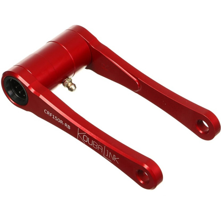 Kit de rabaissement de selle Koubalink (41.3 - 44.5 mm) rouge - Honda CRF150R / RB