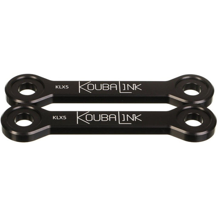 Kit de rabaissement de selle Koubalink (50.8 - 57.2 mm) noir - Kawasaki KLX250R / 300R