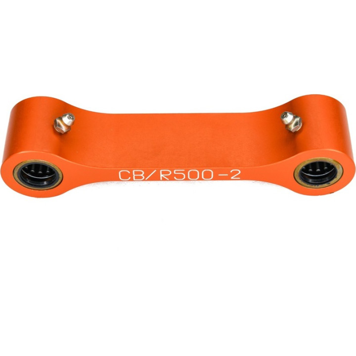Kit de rabaissement de selle Koubalink (35.0 mm) orange - Honda