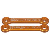 Kit de rabaissement de selle Koubalink (33.7 mm) Rouge - Honda