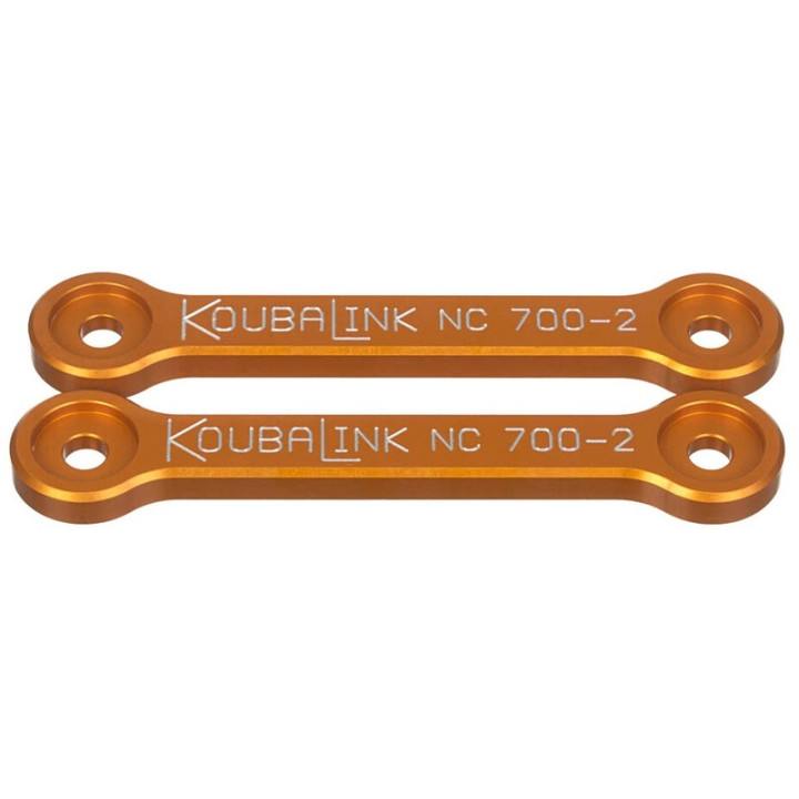 Kit de rabaissement de selle Koubalink (33.7 mm) Rouge - Honda