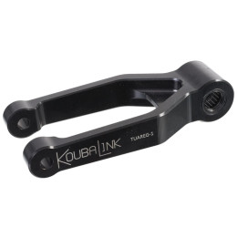 Kit de rabaissement de selle Koubalink (32 mm) noir | Oxmoto