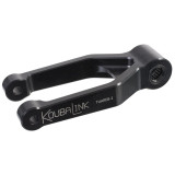 Kit de rabaissement de selle Koubalink (32 mm) noir | Oxmoto