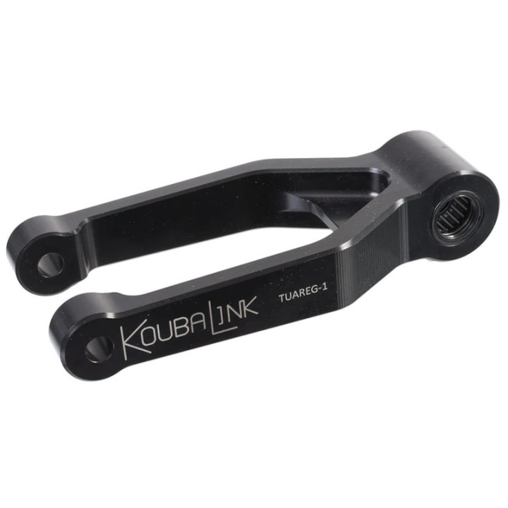 Kit de rabaissement de selle Koubalink (32 mm) noir | Oxmoto