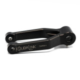 Kit de rabaissement de selle Koubalink (32 mm) noir | Oxmoto