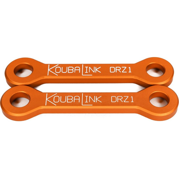 Kit de rabaissement de selle Koubalink (19.1 - 31.8 mm) or - Kawasaki / Suzuki