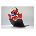 Semelle mx AXP anaheim phd noir/déco rouge Honda crf250r