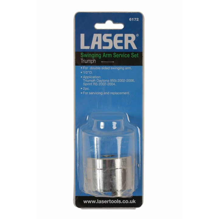 Kit de maintenance bras oscillant LASER TOOLS 2 pièces