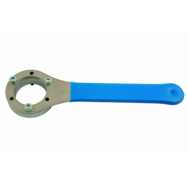 Clé d'immobilisation du pignon de vilebrequin LASER TOOLS 3 ergots