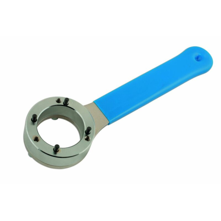 Clé d'immobilisation du pignon de vilebrequin LASER TOOLS 4 ergots